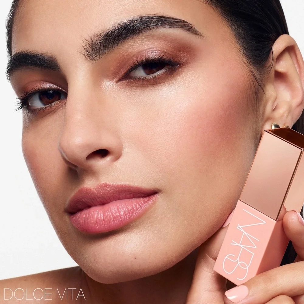 NARS Afterglow Liquid Blush Wanderlust Lilac  7ml NEW